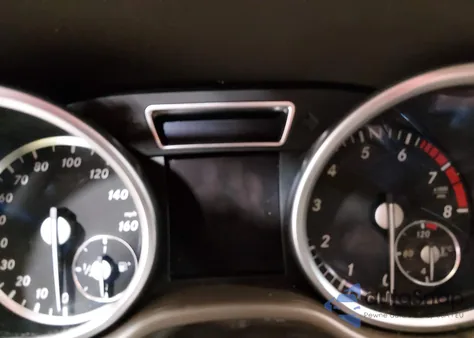 2013 Mercedes-Benz Ml 350 из США, поврежденный, VIN 4JGDA5JB1DA123135